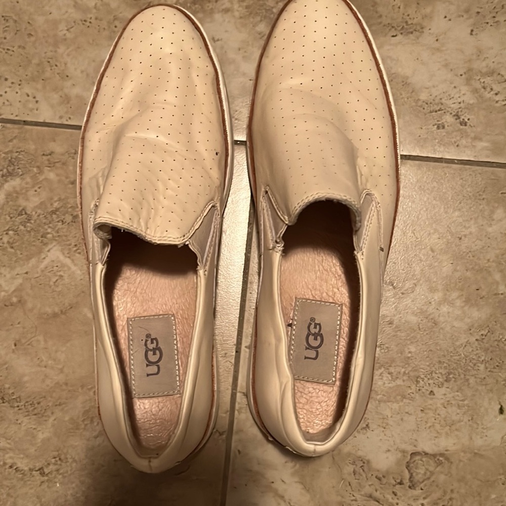 Ugg slip on sneakers
